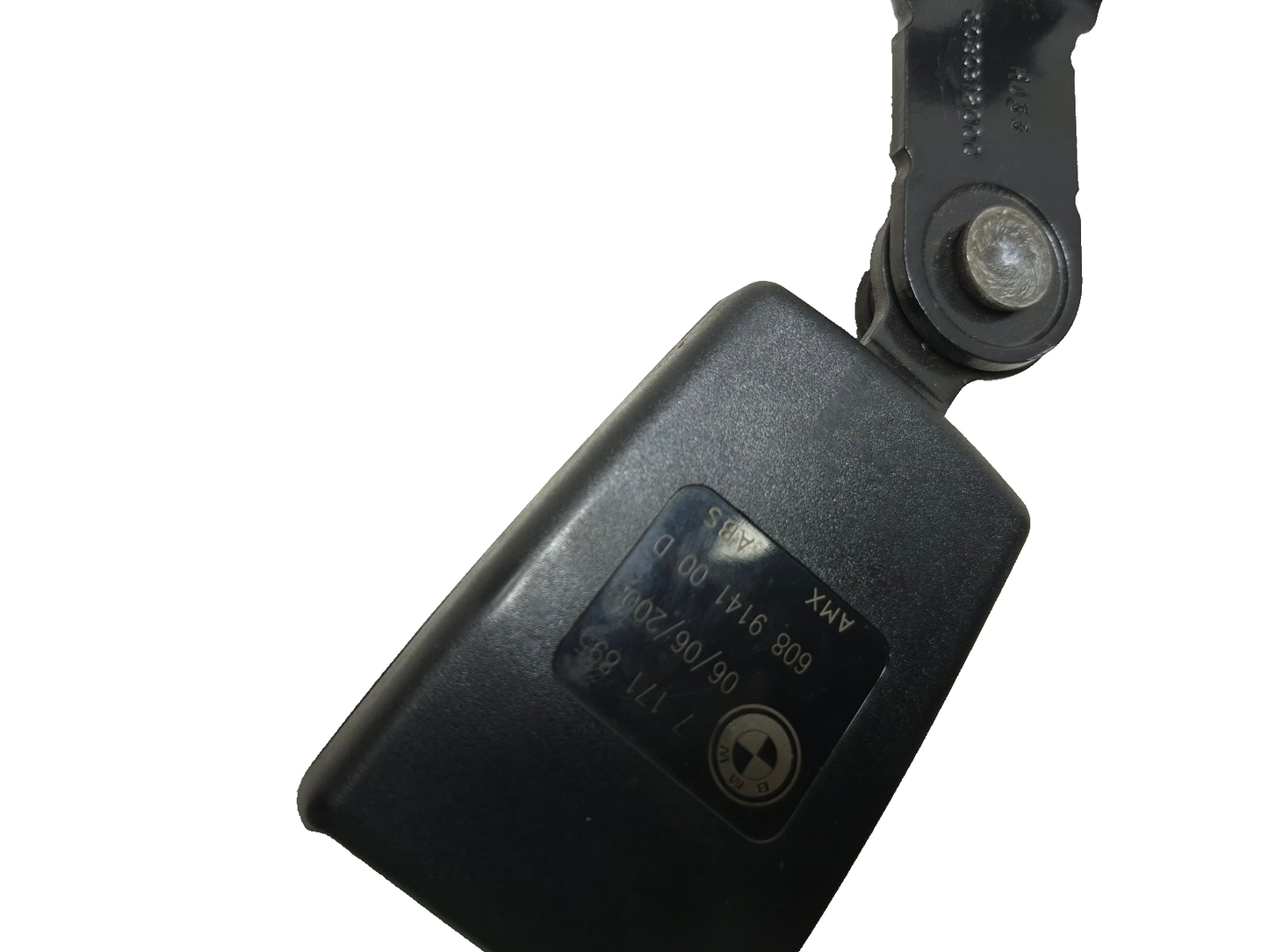 2008 BMW X6 E71 Rear Left Right Lower Seat Belt Buckle OEM