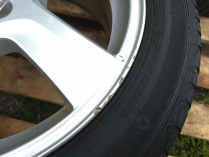 2013 Volvo S60 Wheel Rim W/tire Michelin 215/50/r17 17x7j 5.5/32 2 Pcs OEM