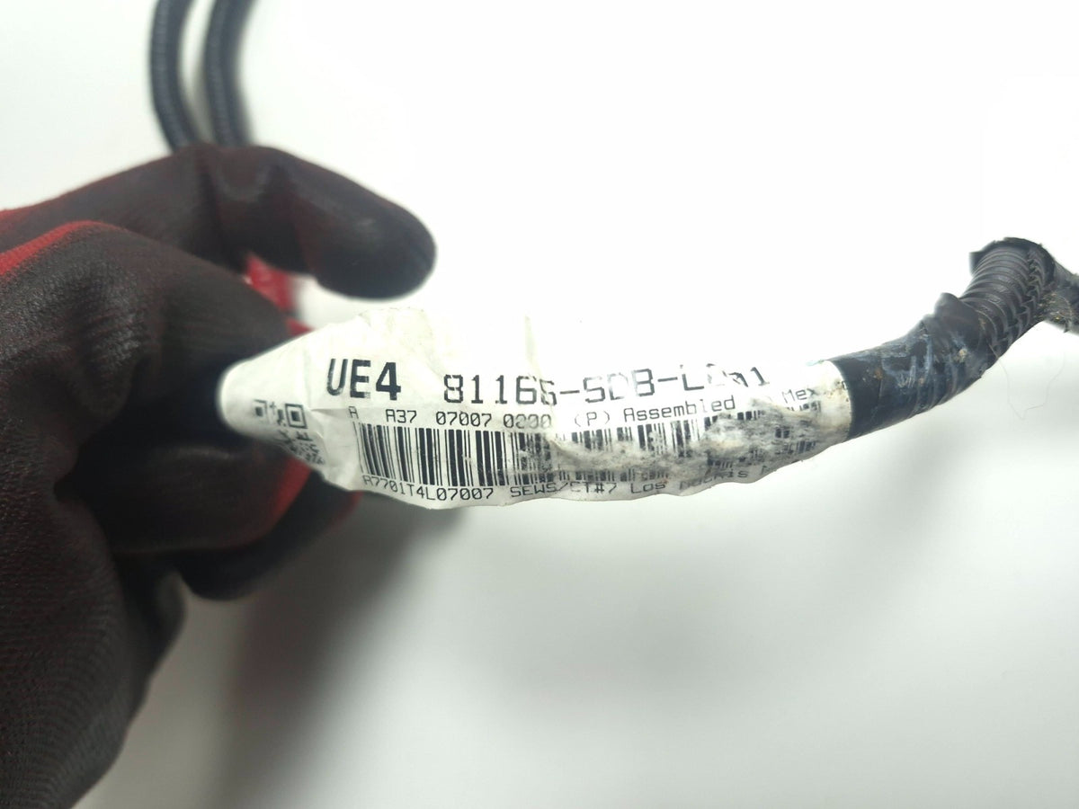 2008 Acura Tl Type-s Front Seat Wire Harness Passenger Side Right 2 Pcs OEM