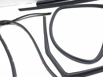 2017 Dodge Journey Rear Driver Door Weatherstrip Seal 5 Pcs OEM