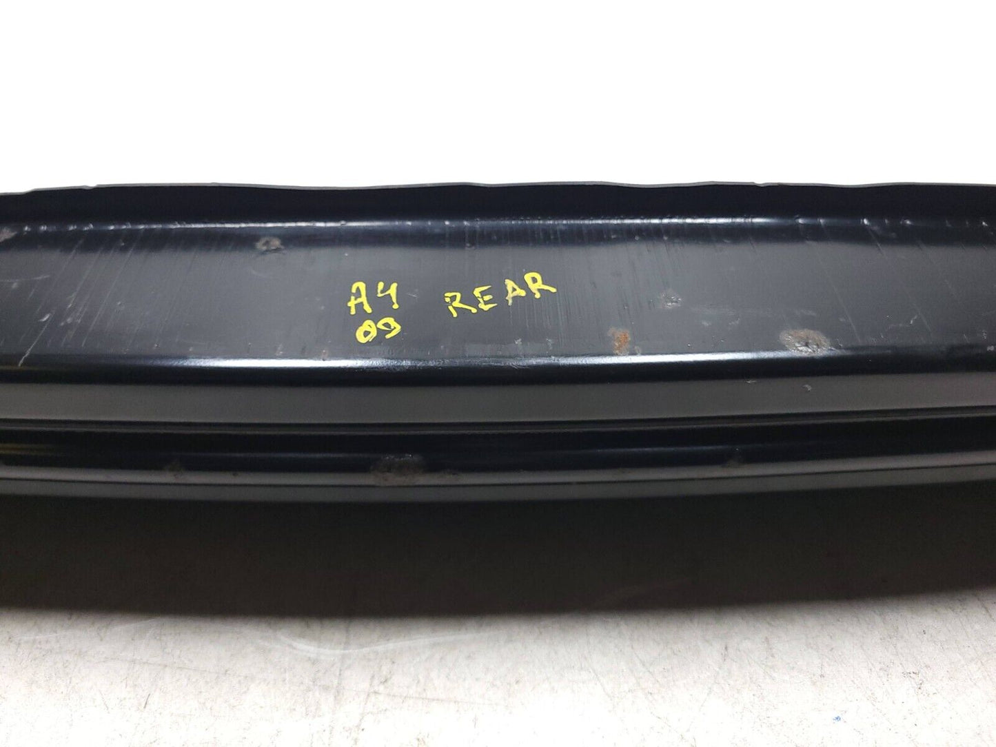 09-16 Audi A4 Quattro Rear Bumper Reinforcement Absorber Bar OEM