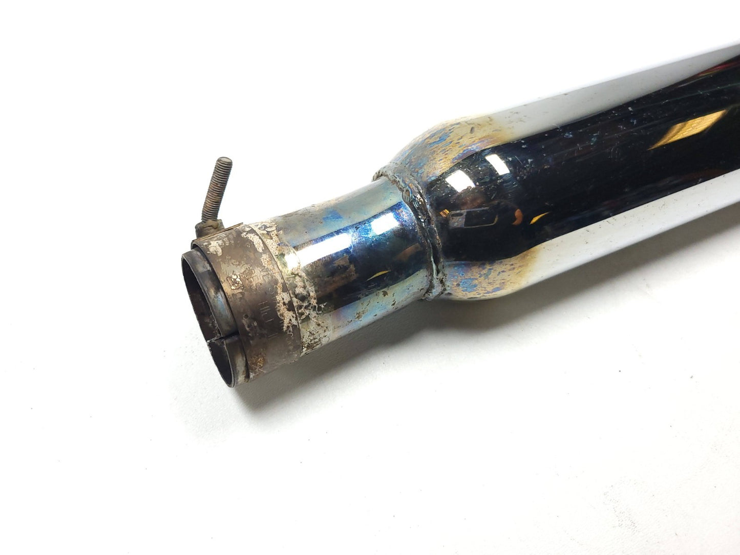 2001 Suzuki Sawage Ls650p Header Exhaust Pipe Manifold Muffler Set OEM