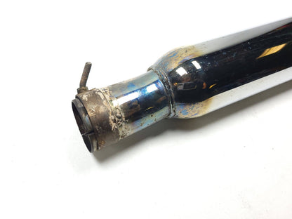 2001 Suzuki Sawage Ls650p Header Exhaust Pipe Manifold Muffler Set OEM