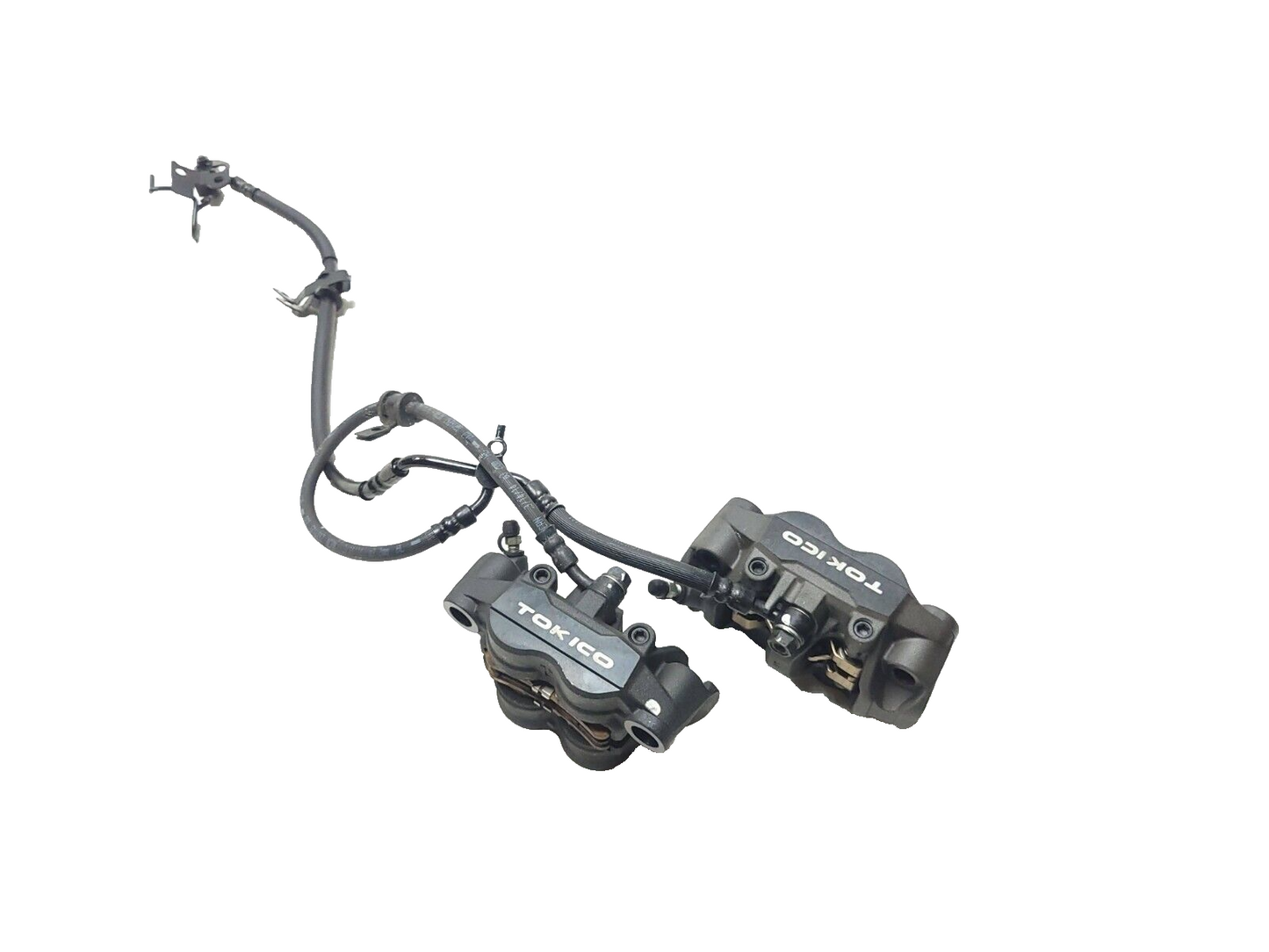 2014 2015 Honda Interceptor Vfr800 Front Brake Caliper W/ Hose Left & Right  OEM