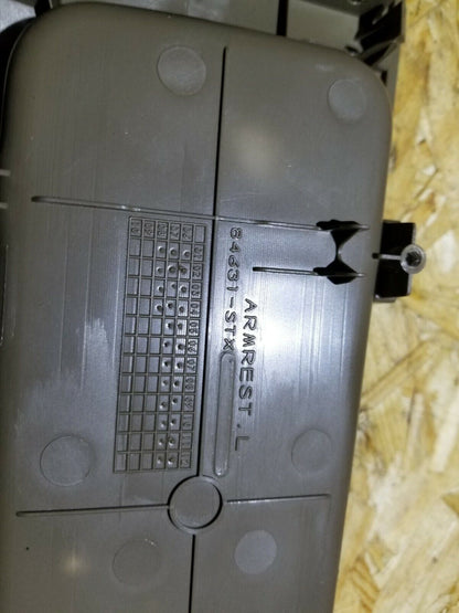 2007 2008 2009 Acura Mdx Rear Left Quarter Panel Armrest W/ Cup Holder OEM