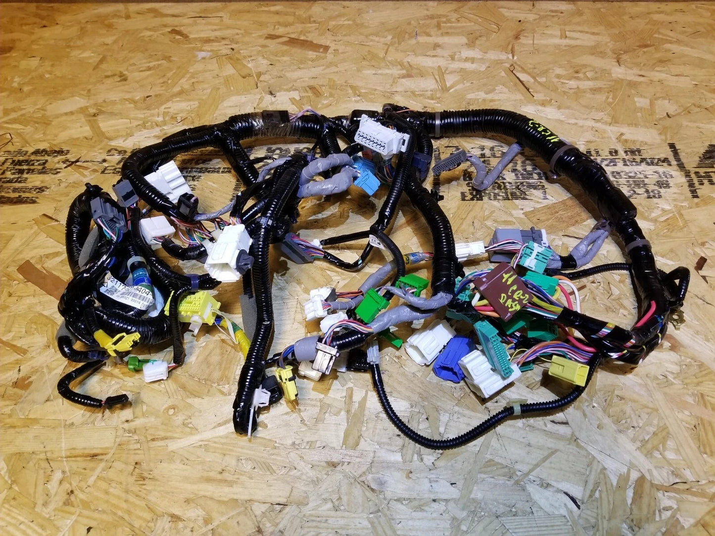 2011 Honda Cr-z Dash Dashboard Wire Harness OEM