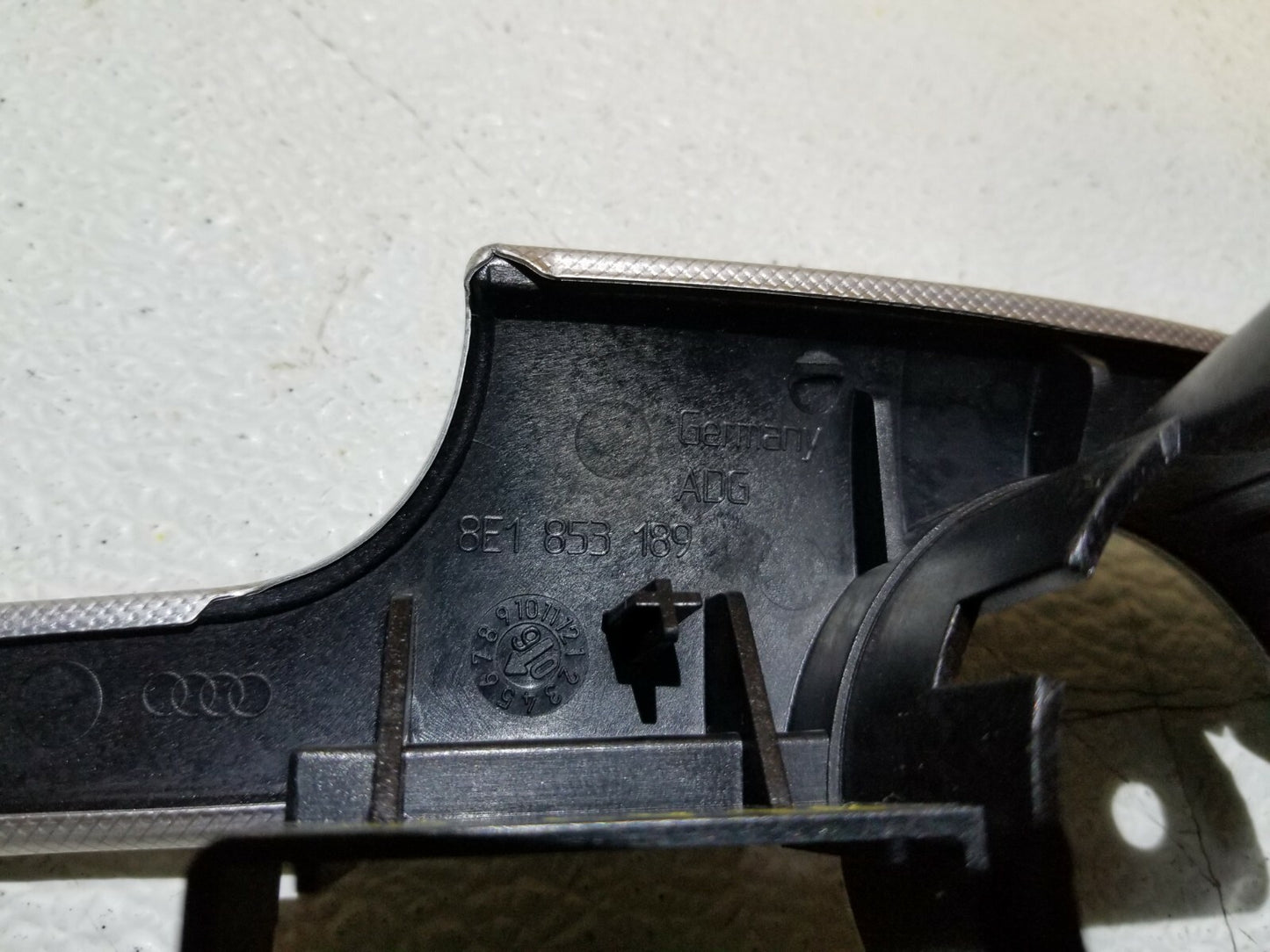 06 07 08 Audi A4 Front Headlight Dash Switch Bezel Trim OEM 85k Miles