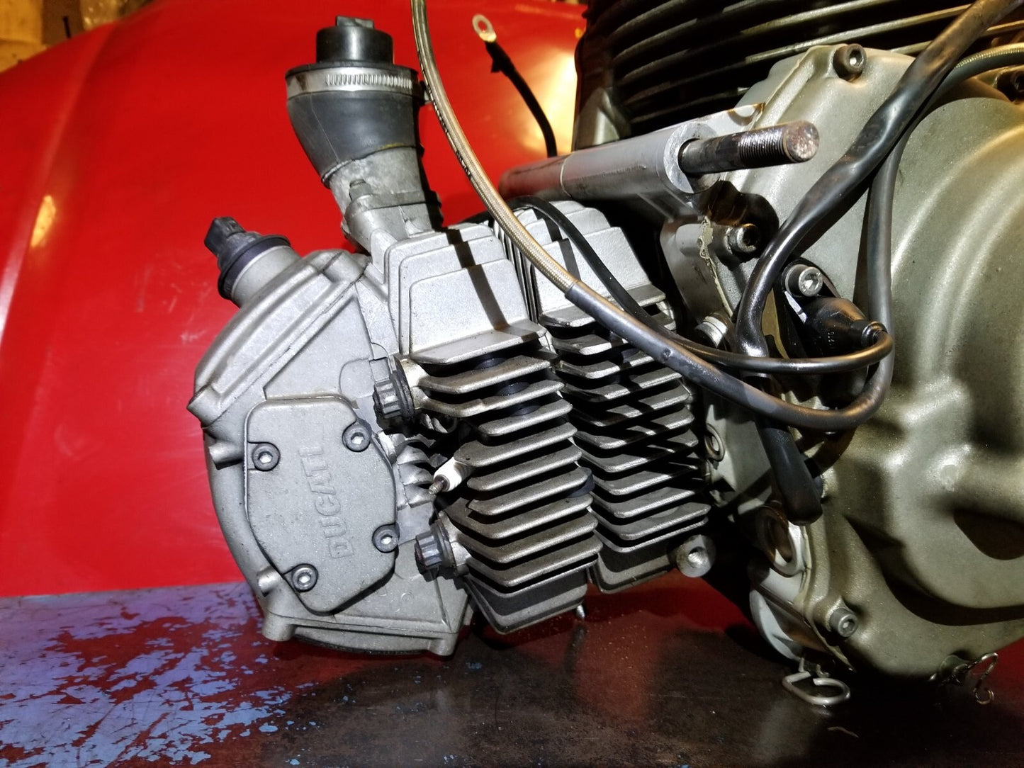 2005 Ducati Monster 600 620 Engine Motor OEM