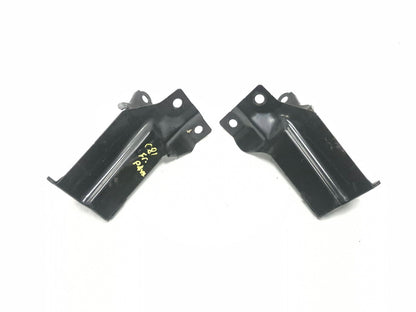 2013 Volvo S60 Radiator Mount Bracket Left & Right Pair OEM