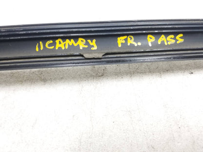 2007-2011 Toyota Camry Door Molding Lower Front & Rear 4pcs OEM