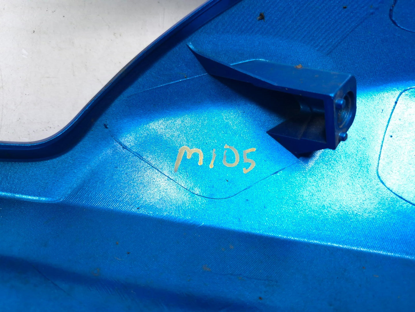 2008 Kawasaki Ninja 250r Ex250j Front Upper Cowling OEM