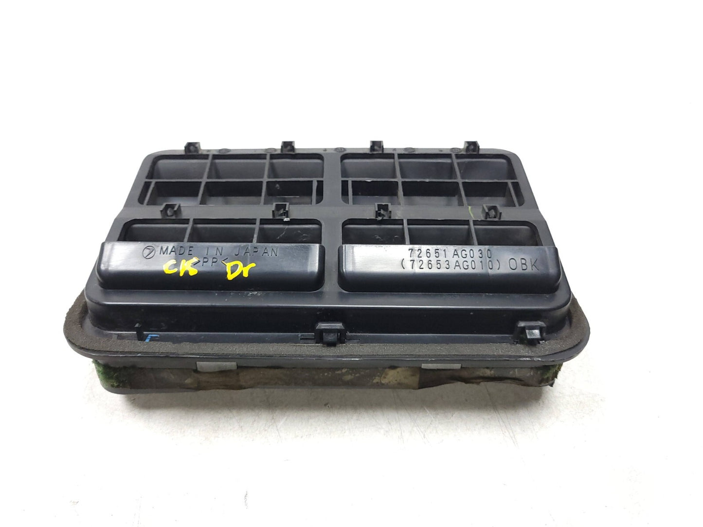 12-15 Subaru Impreza Rear Quarter Pressure Vent Left & Right Pair OEM Sedan