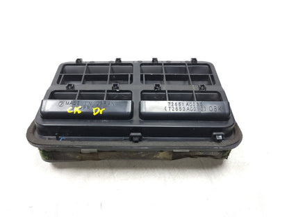 12-15 Subaru Impreza Rear Quarter Pressure Vent Left & Right Pair OEM Sedan