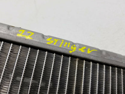 2022 Kia Stinger Heater Core OEM
