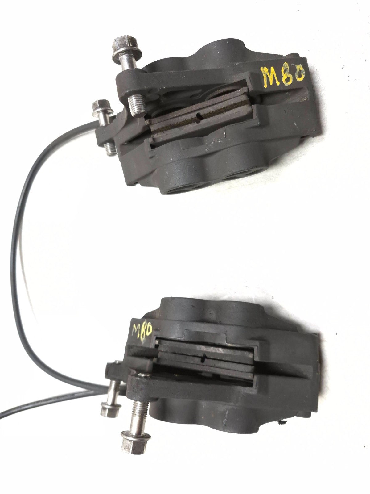 2005  Triumph Sprint St Front Brake Caliper Left & Right W/ Master Cylinder OEM