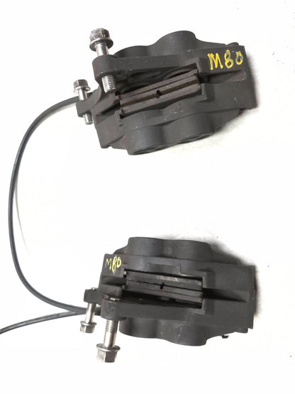 2005  Triumph Sprint St Front Brake Caliper Left & Right W/ Master Cylinder OEM