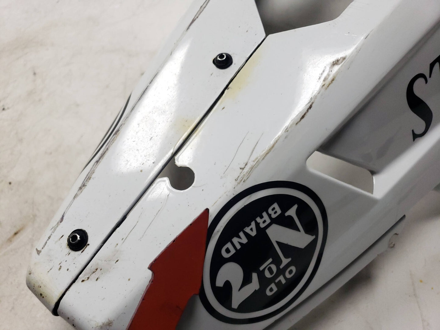 2008 - 2010 Ducati 848 Front Lower Fairing Left & Right OEM