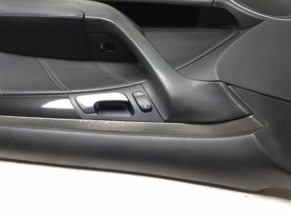 2008 Acura Tl Type-s Front Door Trim Panel Left & Right 83536-sep-a04ze OEM