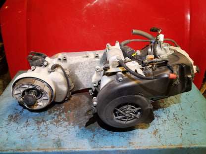 2018 Piaggio Fly Engine 155cc