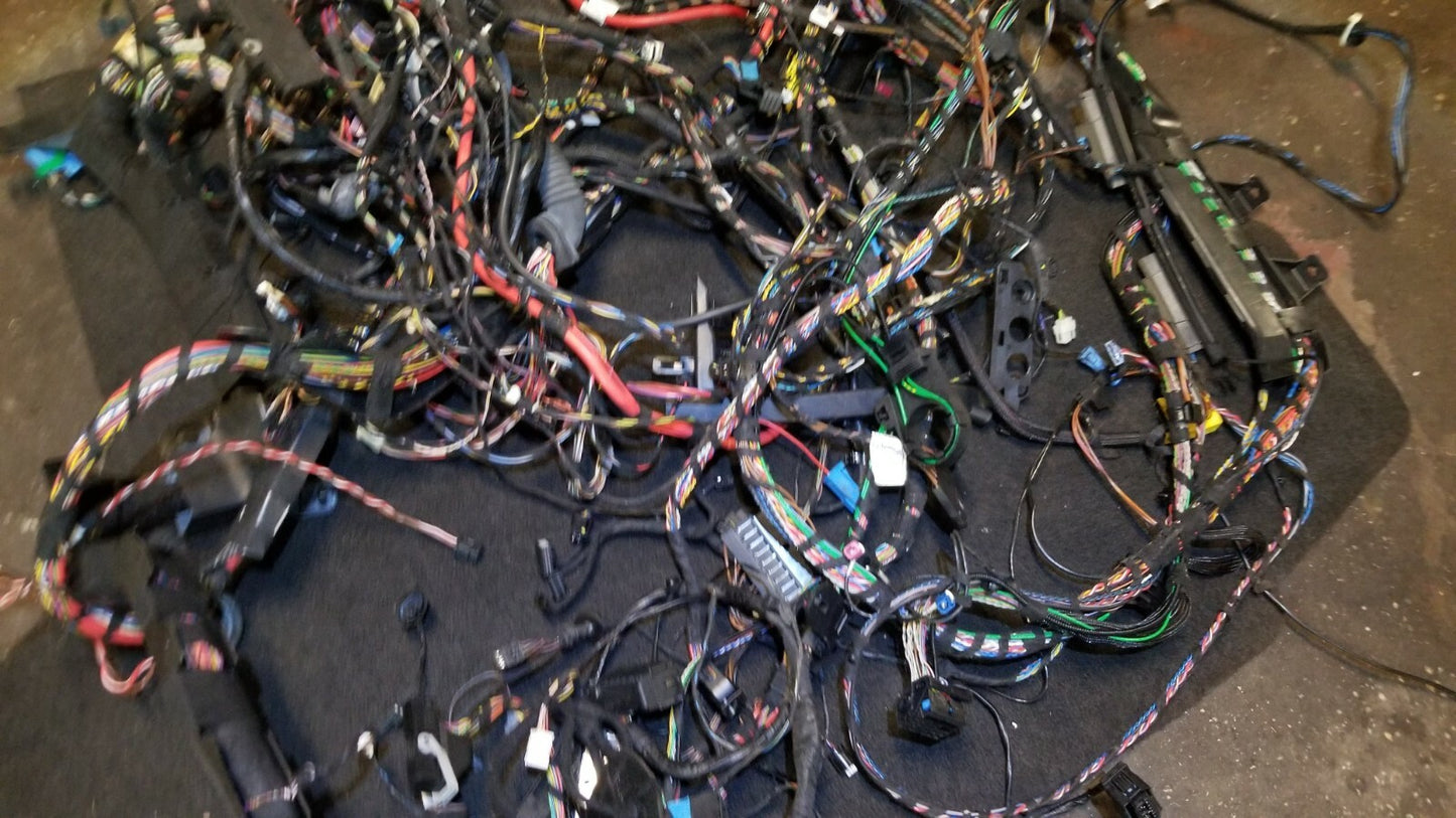 2011 BMW 328xi E90 Under Hood Interior Body Wire Harness OEM