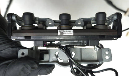 2018 Tesla Model 3 Front Windshield Triple Camera W/ Wire Harness OEM