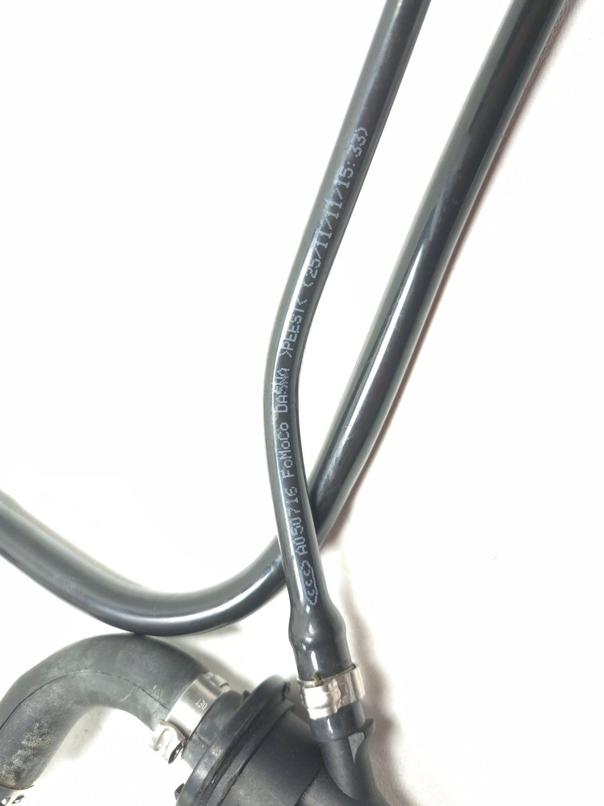 2012 Volvo C30 Fuel Vapor Purge Valve Hose Line OEM