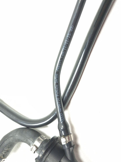 2012 Volvo C30 Fuel Vapor Purge Valve Hose Line OEM