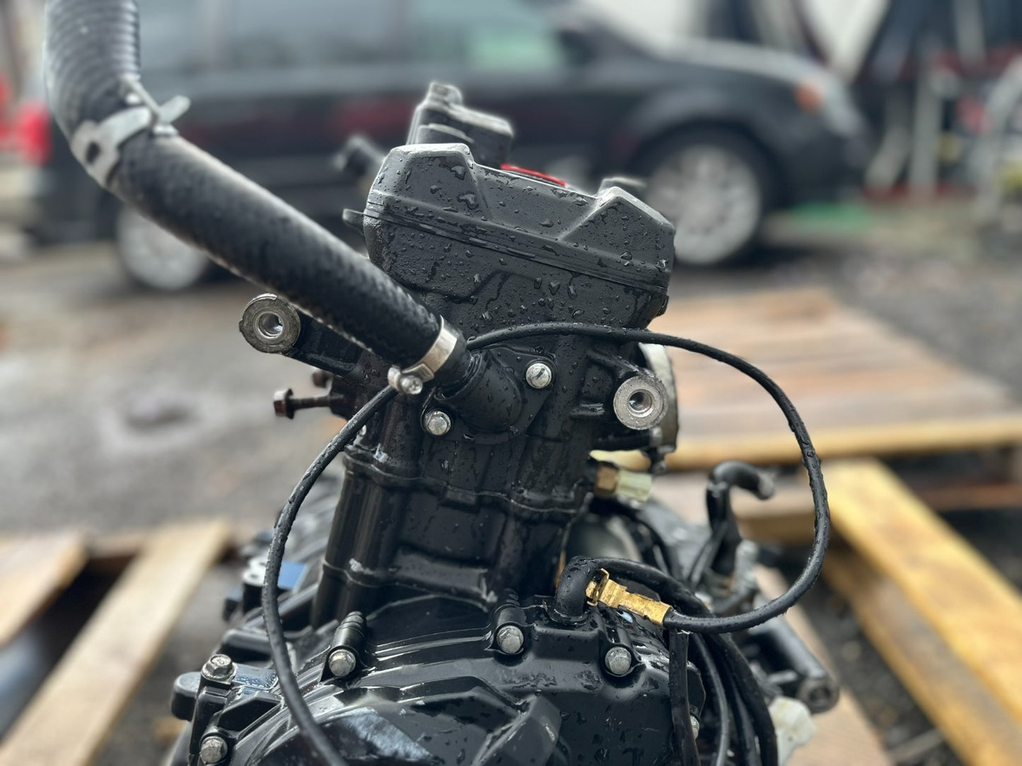 2024 Yamaha R3 Yzfr3 Engine Motor OEM