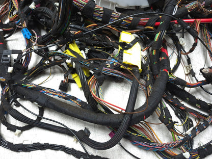 2013 BMW 328i F30 Main Body Wire Harness W/ Fuse Box OEM