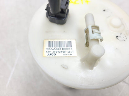14-17 Honda Accord Fuel Pump 2.4l OEM