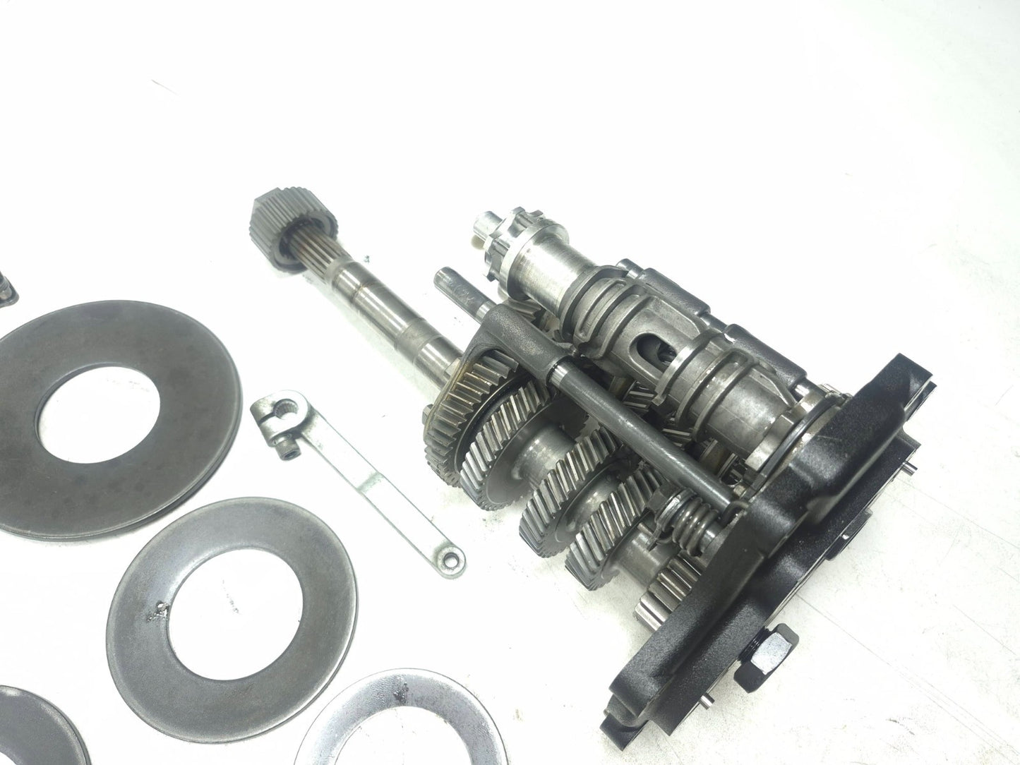 2016 Harley Davidson Dyna Street Bob Fxdb 6 Speed Transmission & Clutch OEM
