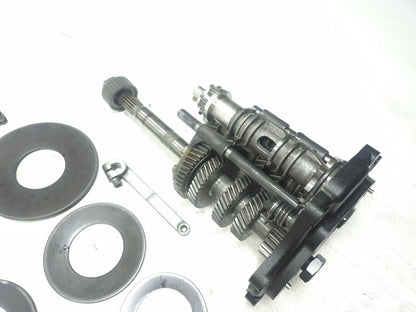 2016 Harley Davidson Dyna Street Bob Fxdb 6 Speed Transmission & Clutch OEM
