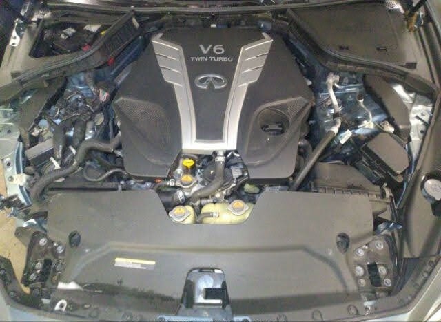 2015 - 2019 Infiniti Q50 Rear Exterior Door Handle Driver Side Left OEM