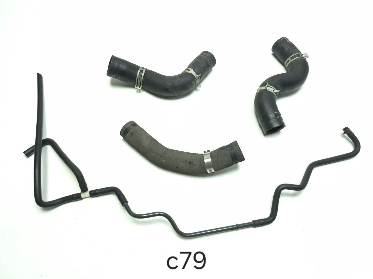 2022 Subaru Crosstrek Engine Coolant Hose 4 Pcs OEM