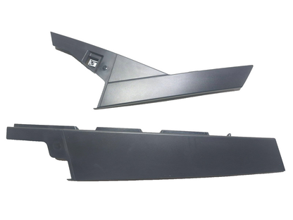 2019 VW Jetta Front & Rear Door Window B Pillar Applique Molding Driver Side OEM