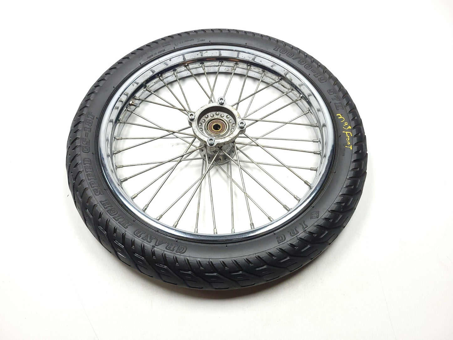 2001 Suzuki Sawage Ls650p Rear & Front Wheel & Tire Pair OEM