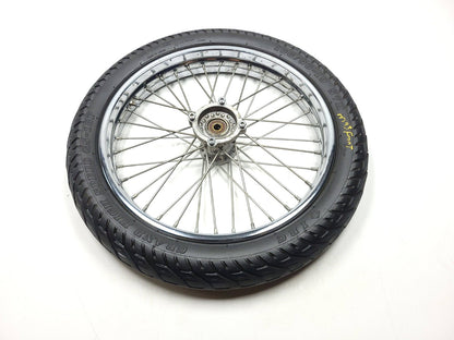 2001 Suzuki Sawage Ls650p Rear & Front Wheel & Tire Pair OEM