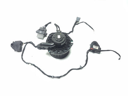 2013 Cadillac Escalade Rear AC Heater Blower Motor & Flap Motor Actuators OEM