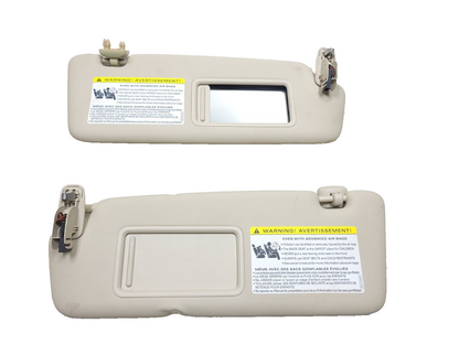 2009 - 2016 Audi A4 S4 Sedan Sun Visor  Left & Right OEM