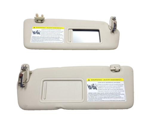 2009 - 2016 Audi A4 S4 Sedan Sun Visor  Left & Right OEM