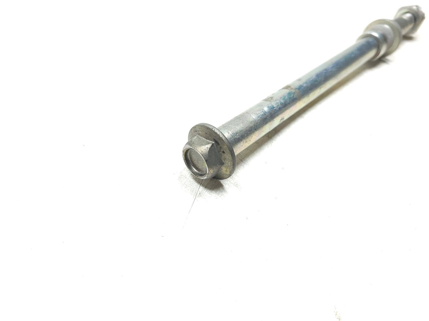 2008 Kawasaki Ninja 250 R Ex250j Rear & Front Wheel Swingarm Axle 3 Pcs OEM