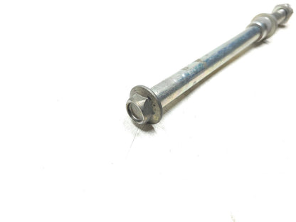 2008 Kawasaki Ninja 250 R Ex250j Rear & Front Wheel Swingarm Axle 3 Pcs OEM