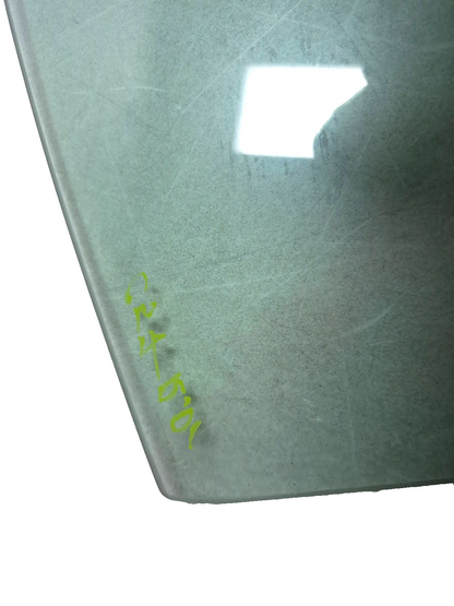 2013 Nissan Maxima Sv Rear Driver Door Window Glass OEM