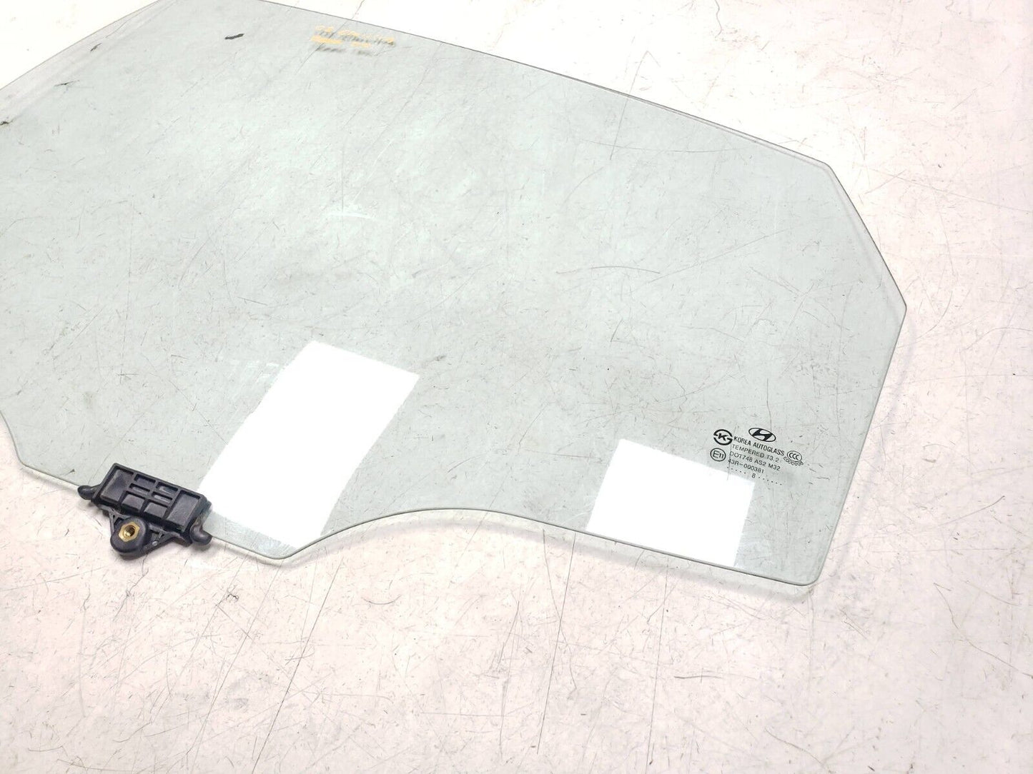 07 - 10 Hyundai Elantra Door Window Glass Rear Driver Side Left OEM 85,241 Miles