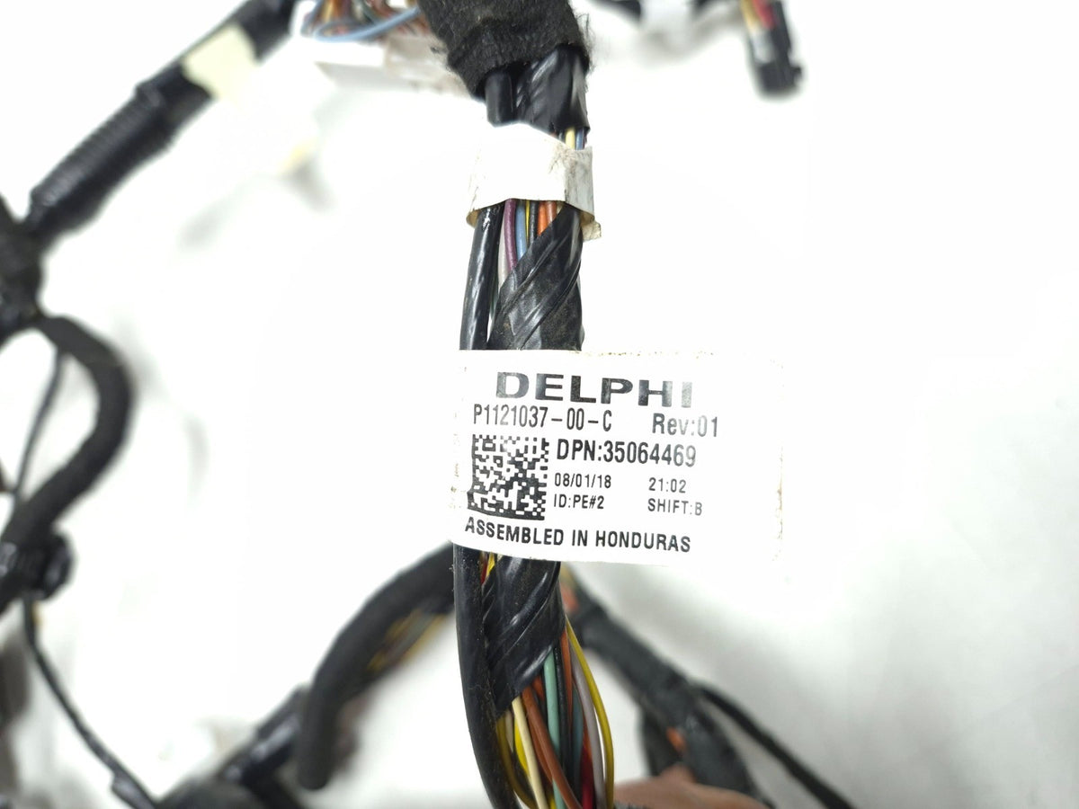 2018 Tesla Model 3 Dashboard Wire Harness 1067960-00-d OEM