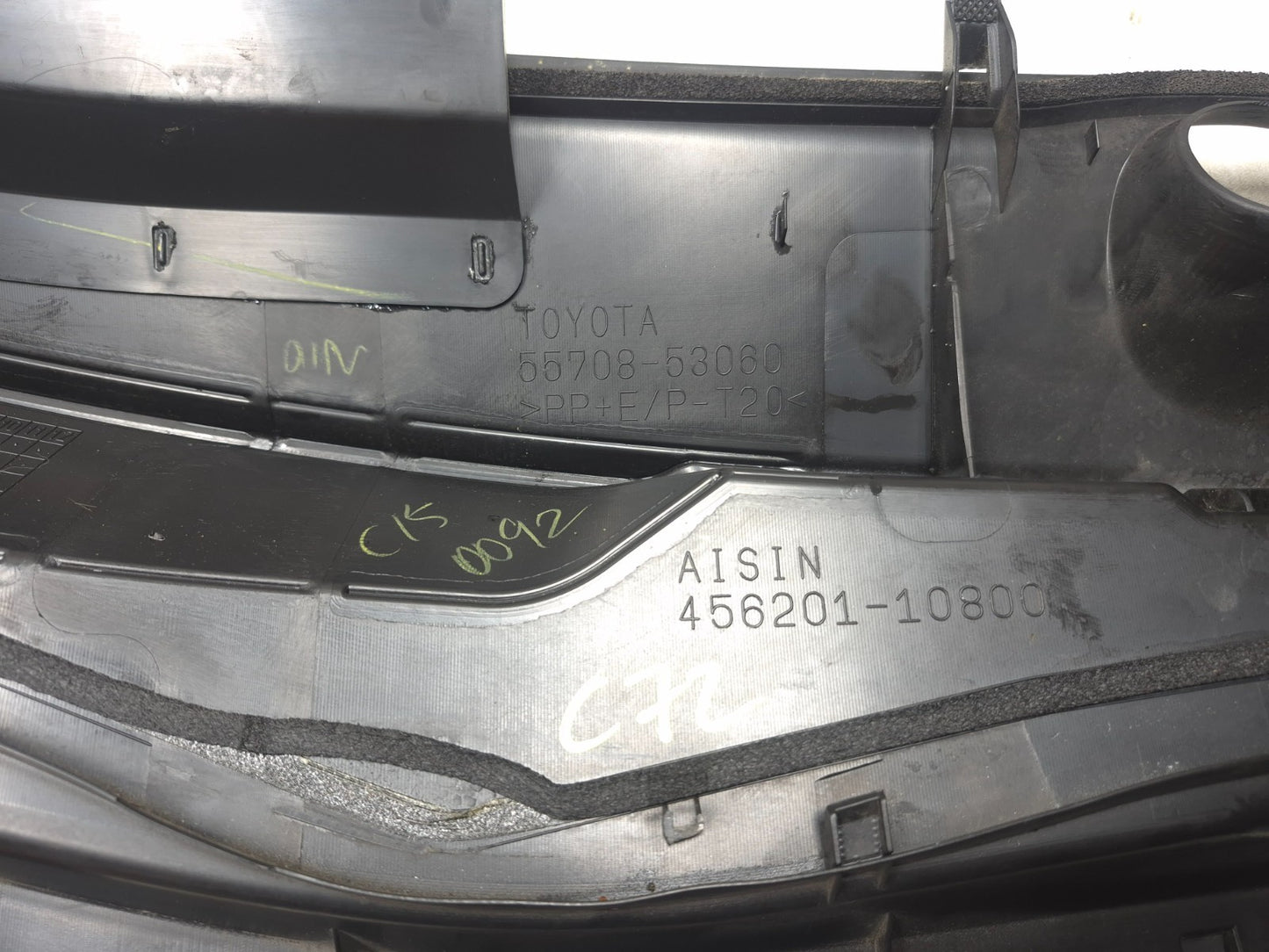 2009 Lexus IS250 Front Windshield Cowl Vent Panel OEM