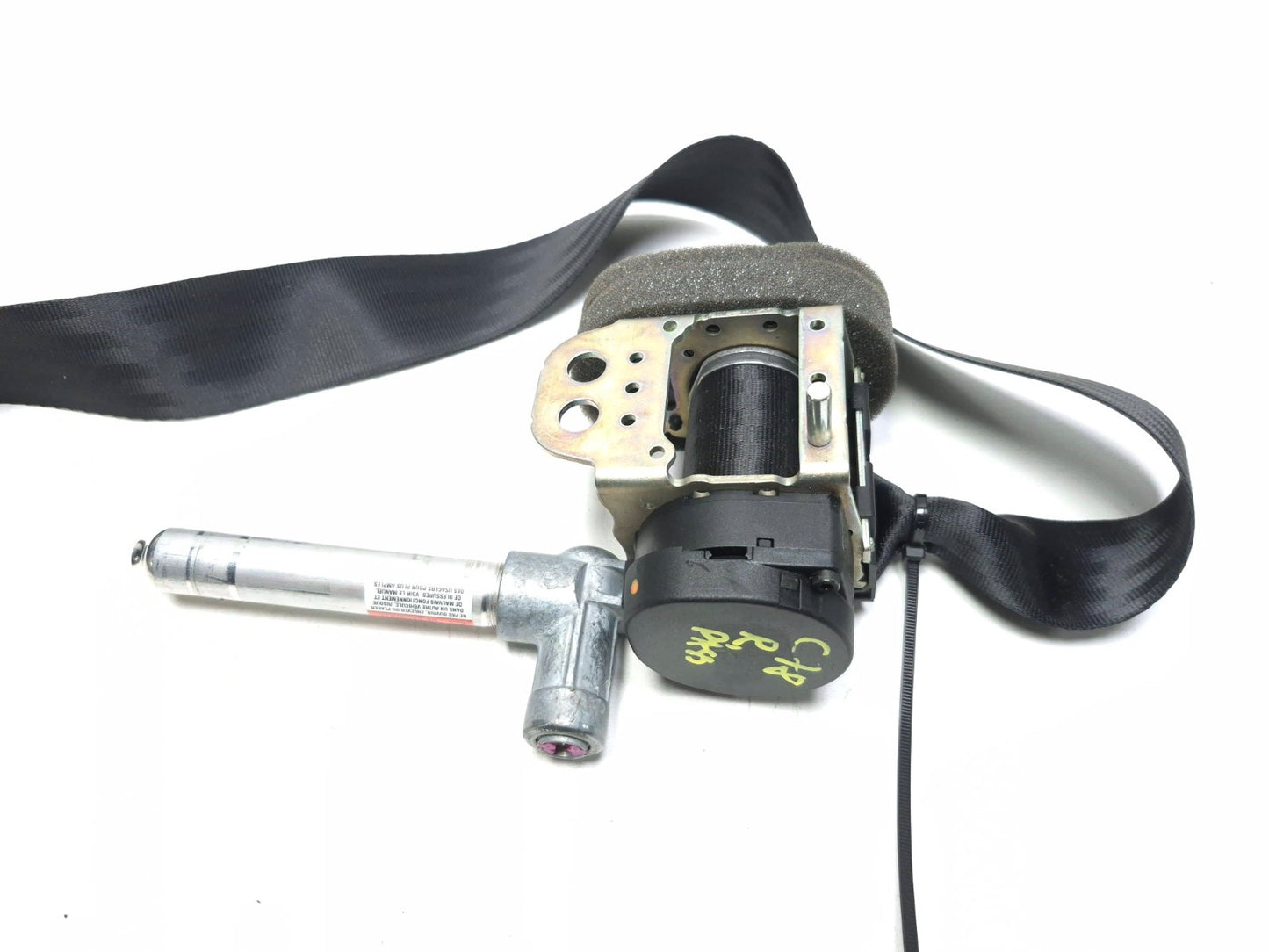 2012 Volvo C30 Rear Seat Belt Retractor Passenger Side Right 31351440 OEM