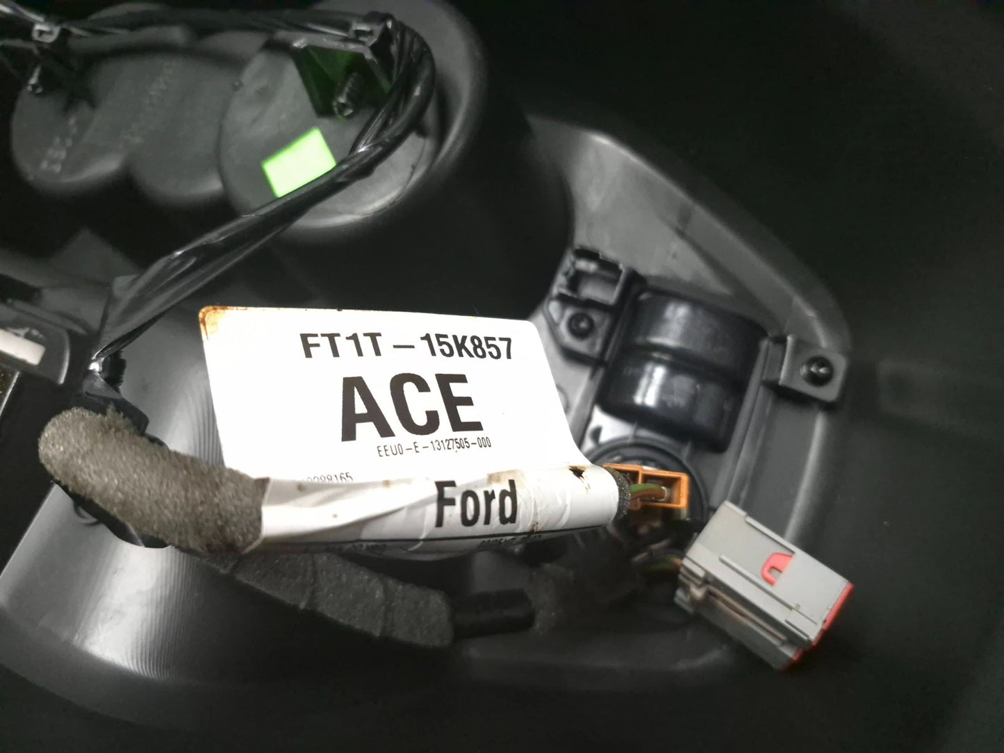 2017 Ford Transit Connect Center Console Base OEM