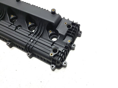 09-12 Hyundai Genesis Engine Valve Cover Left & Right Pair OEM 4.6l