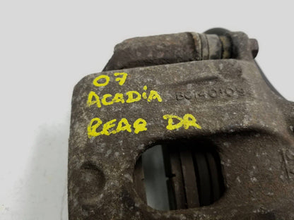 07 08 09 10 11 12 GMC Acadia Rear Brake Caliper Driver Side Left OEM
